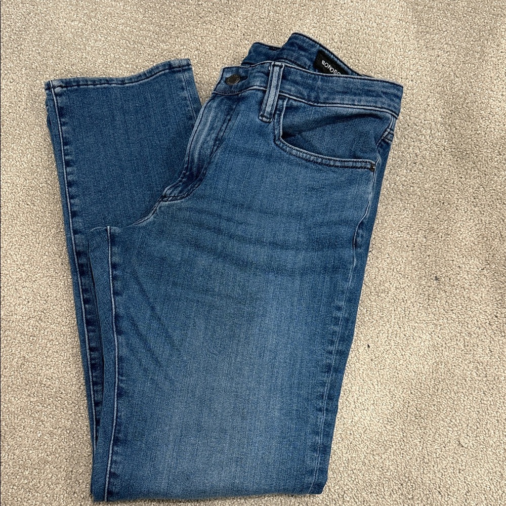 Bonobos Slim Straight Jeans - Classic Blue